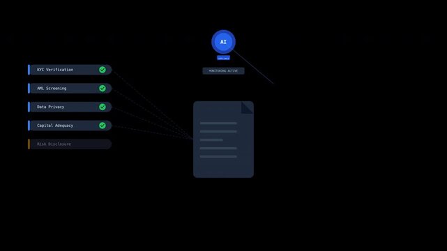Software flowchart or diagram visually displayed on a dark backdrop suitable for tech presentations, instructional materials, and educational content creation.
