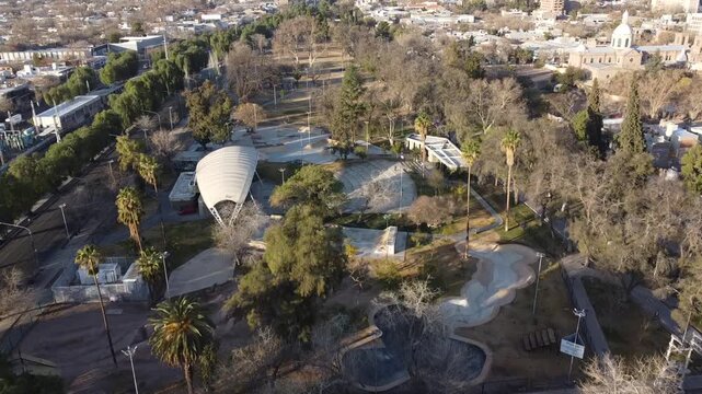 Parque O'Higgings - Ciudad de Mendoza - Argentina
DJI Mini 2 - HD