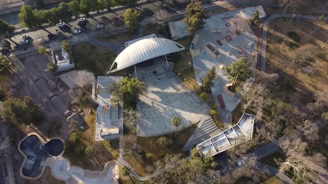 Parque O'Higgings - Ciudad de Mendoza - Argentina
DJI Mini 2 - HD