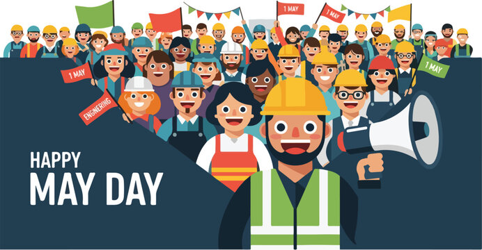 May Day Workers Celebration.