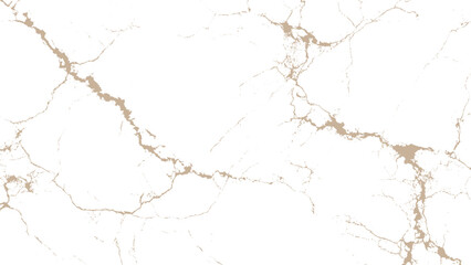 Marble texture with beige veins on white background for design and decoration purposes