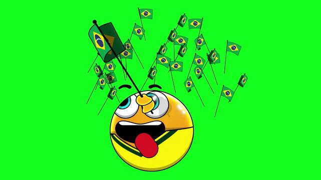 Emoji - Fan Emojis Brazil