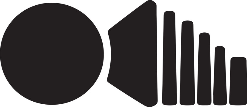 SoundCloud Icon &ndash; Vector Illustration