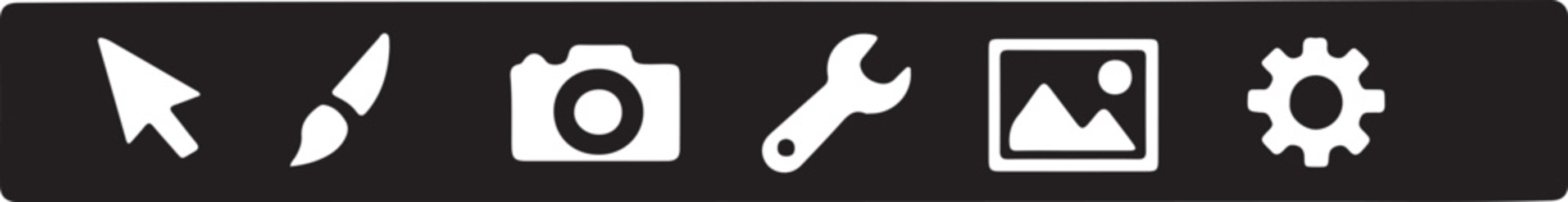 Toolbar Icon &ndash; Vector Illustration