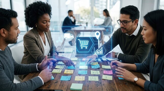 BOPIS strategy for e-commerce improves retail efficiency and enhances customer shipping experience.