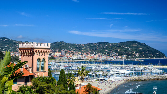 Porto Maurizio, Imperia, Liguria