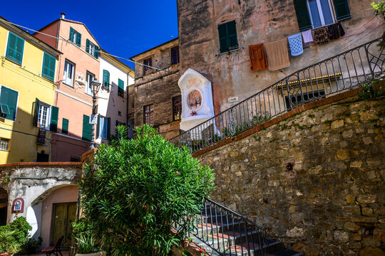  paese di Parasio, Porto Maurizio, Imperia, Liguria