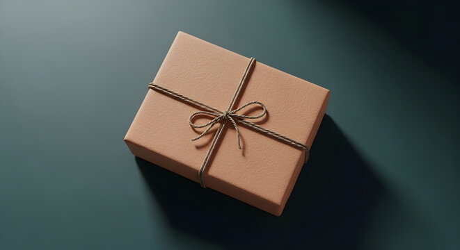 Father's day gift wrapped present for dad celebrate with love appreciation