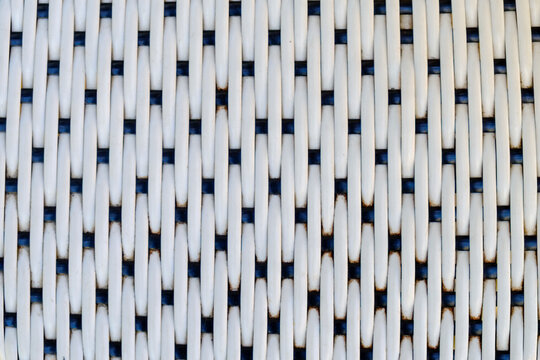 White and black woven pattern texture background