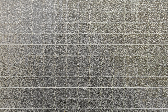 Antique crackle glass window texture background