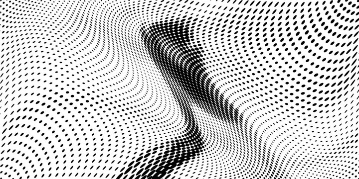 a black and white halftone metal grid pattern with dots, Black color halftone background halftone circle dotted dot cmyk background dot pattern fading dots. modern