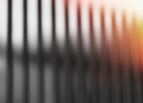 Vertical abstract lines bokeh backdrop