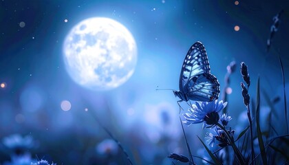 Night butterfly