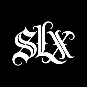 White slx logo