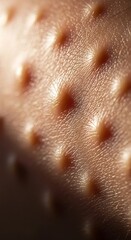 Fototapeta premium Close-up of textured skin surface.