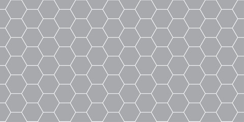 Obraz premium Honeycomb pattern hexagon illustration wallpaper cell geometric seamless design. 