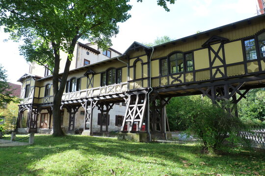 Fachwerk Altes Schloss in Hummelshain