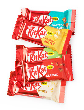 Kitkat mini chocolate bars multiple flavors variety