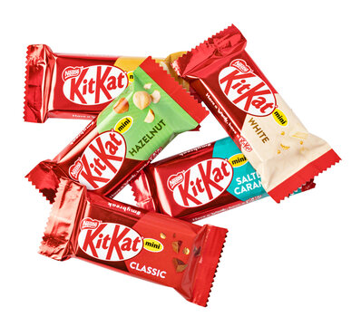 Nestle kitkat mini chocolate bars variety pack