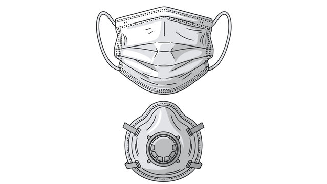 N95 Mask Illustration」の写真素材 | 6,035件の無料イラスト画像