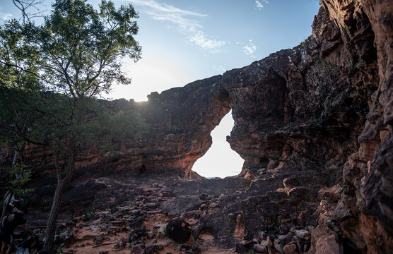 Ambiente do Portal da Chapada das Mesas - Carolina/MA