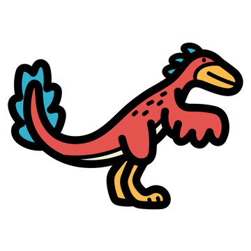 Troodon illustration