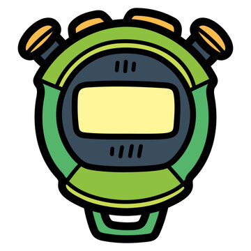 Stopclock illustration