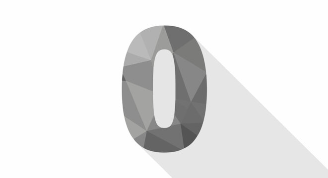 Geometric zero number with a long shadow