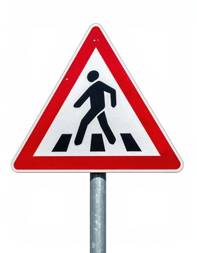 Pedestrian sign