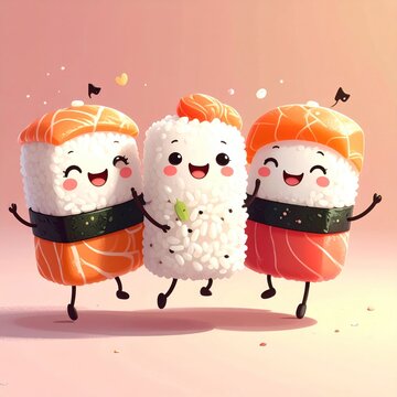 Sushi friends