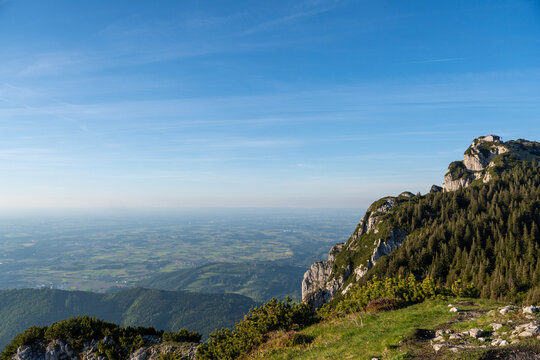 Panorama vom Traunstein