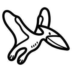 pterosaurs illustration © smalllike