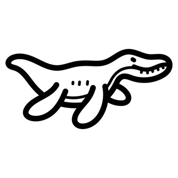 pliosaurus illustration