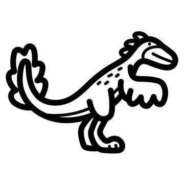 Troodon illustration