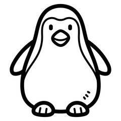 penguin illustration © smalllike
