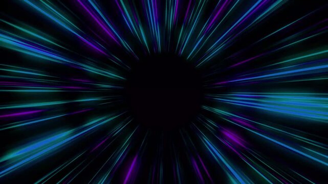 4k abstract anime speed lines animation with transparent background, dynamic diagonal motion streaks, manga action zoom loop, high velocity comic burst lines for video editing overlay effects