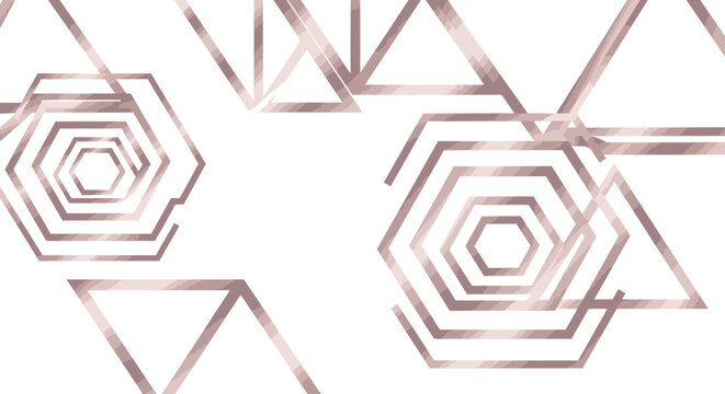 A seamless geometric vector pattern featuring a 3d Star of David on white designed as a complex labyrinth maze illustration with a high-tech circuit style texture and artistic puzzle elements