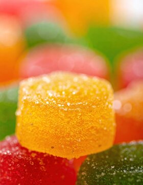 Jelly candies