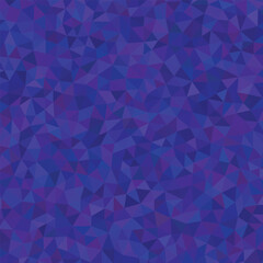 Fototapeta premium Geometric pattern, purple blue mosaic background, abstract shapes, colorful texture