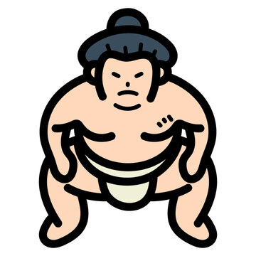 sumo illustration