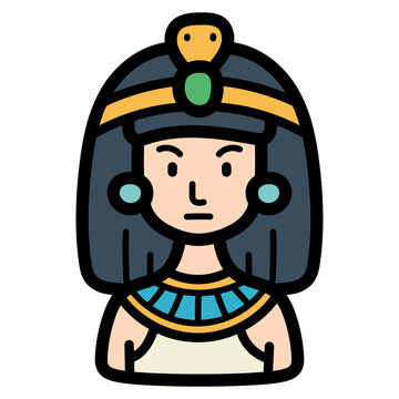 cleopatra illustration