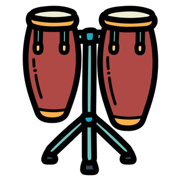 conga illustration