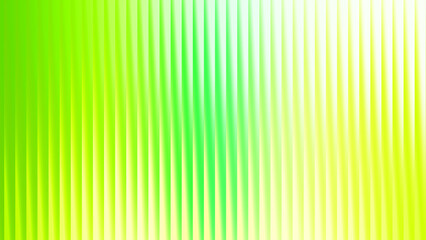 Fototapeta premium Abstract vertical ribbed background showcasing a luminous gradient from bright yellow and orange to soft pastel blue and lilac, evoking a cheerful and airy atmosphere.