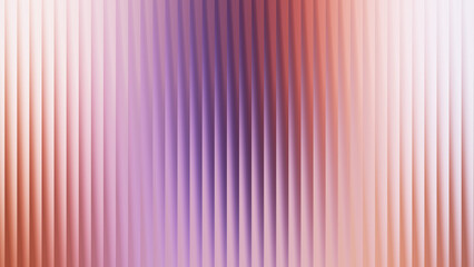 Fototapeta premium Abstract vertical ribbed background showcasing a luminous gradient from bright yellow and orange to soft pastel blue and lilac, evoking a cheerful and airy atmosphere.