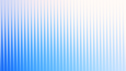 Obraz premium Abstract vertical ribbed background showcasing a luminous gradient from bright yellow and orange to soft pastel blue and lilac, evoking a cheerful and airy atmosphere.