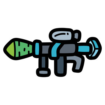 bazooka illustration