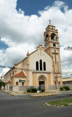 Fototapeta premium Igreja São José Operário, Itajubá, Minas Gerais, Brasil