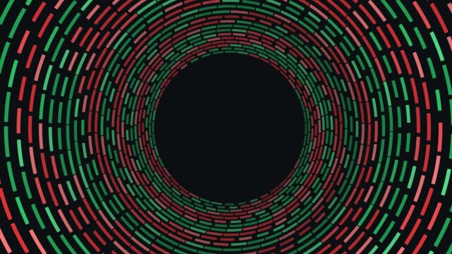 Circular Data Pipeline With Spinning Rings