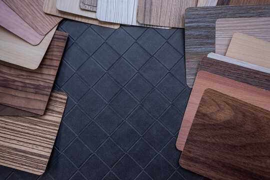 Professional Wooden Laminate and Veneer Samples for Luxury Cabinet Making and Surface Finishing