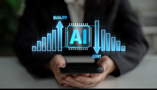 Exploring the Balance Between Quality and Cost in AI Technologies Through Innovative Digital Graphics and User Interaction Concepts Sigmoid